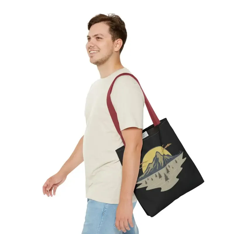 Tote Bag for Mountains and City Escapes