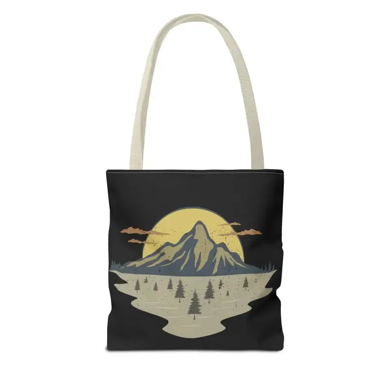 Tote Bag for Mountains and City Escapes