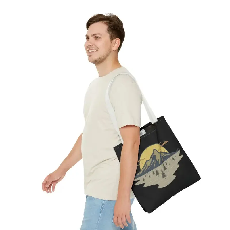 Tote Bag for Mountains and City Escapes
