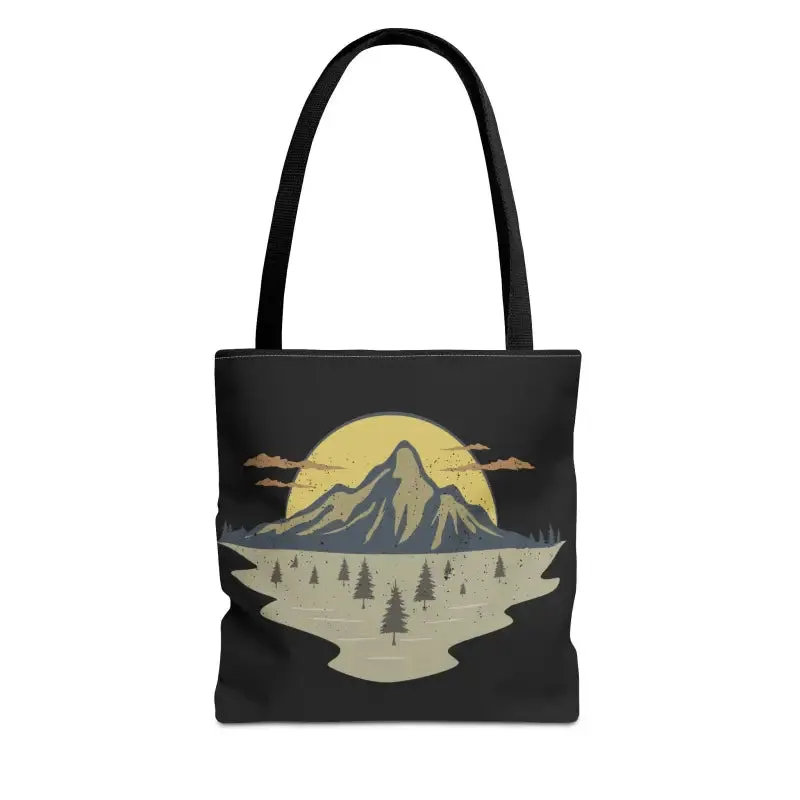 Tote Bag for Mountains and City Escapes