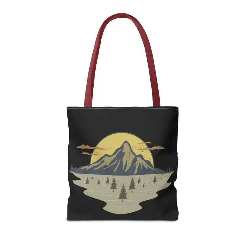 Tote Bag for Mountains and City Escapes
