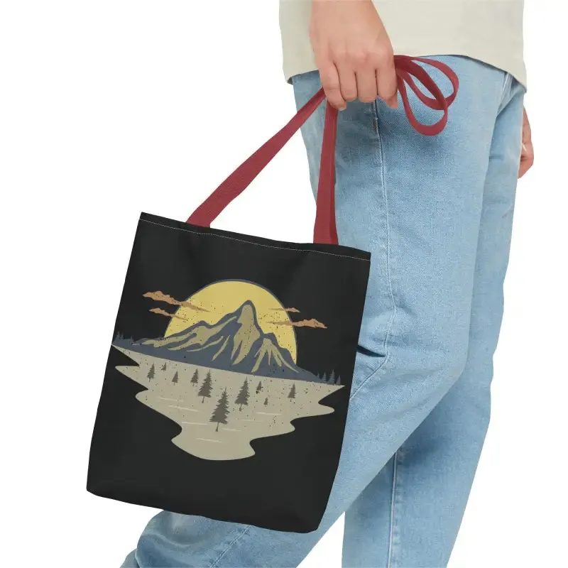 Tote Bag for Mountains and City Escapes