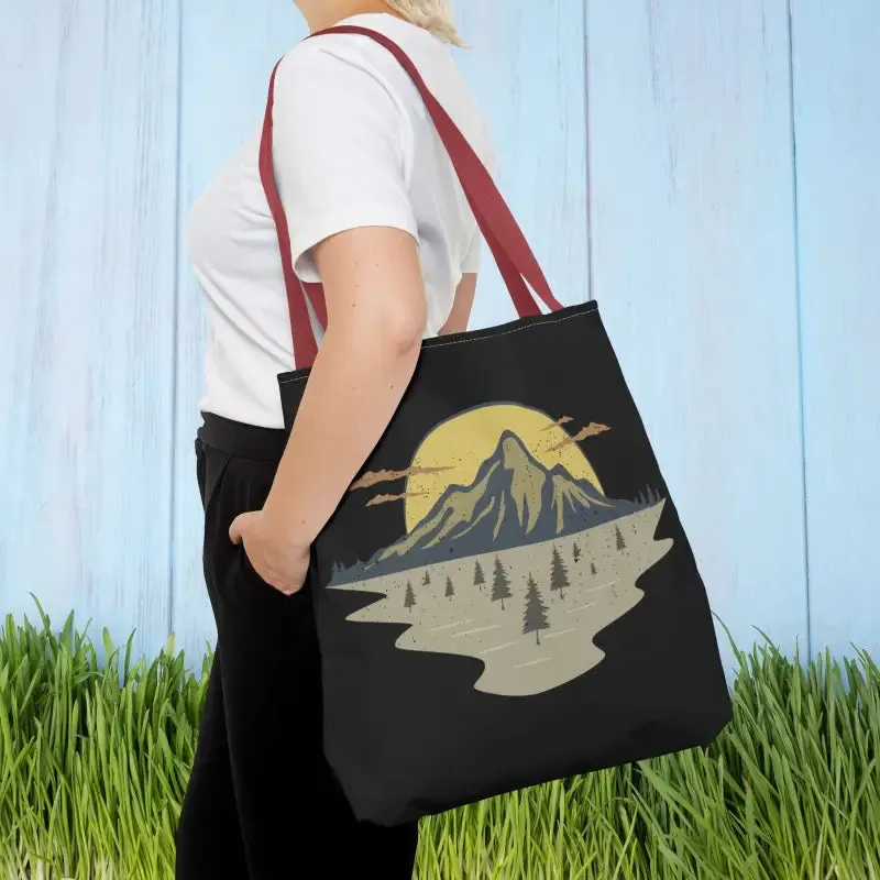 Tote Bag for Mountains and City Escapes
