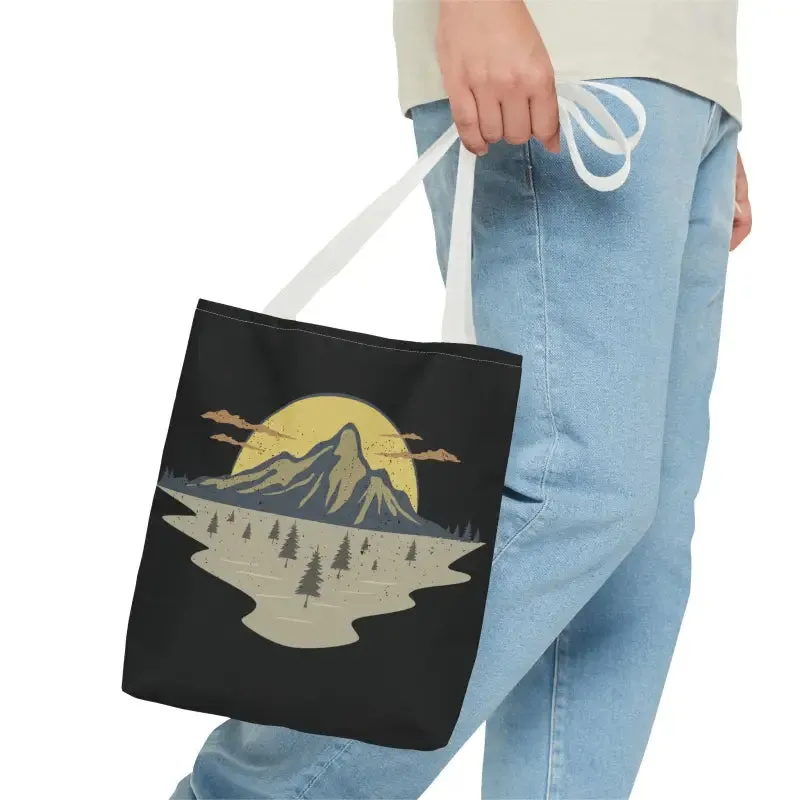 Tote Bag for Mountains and City Escapes