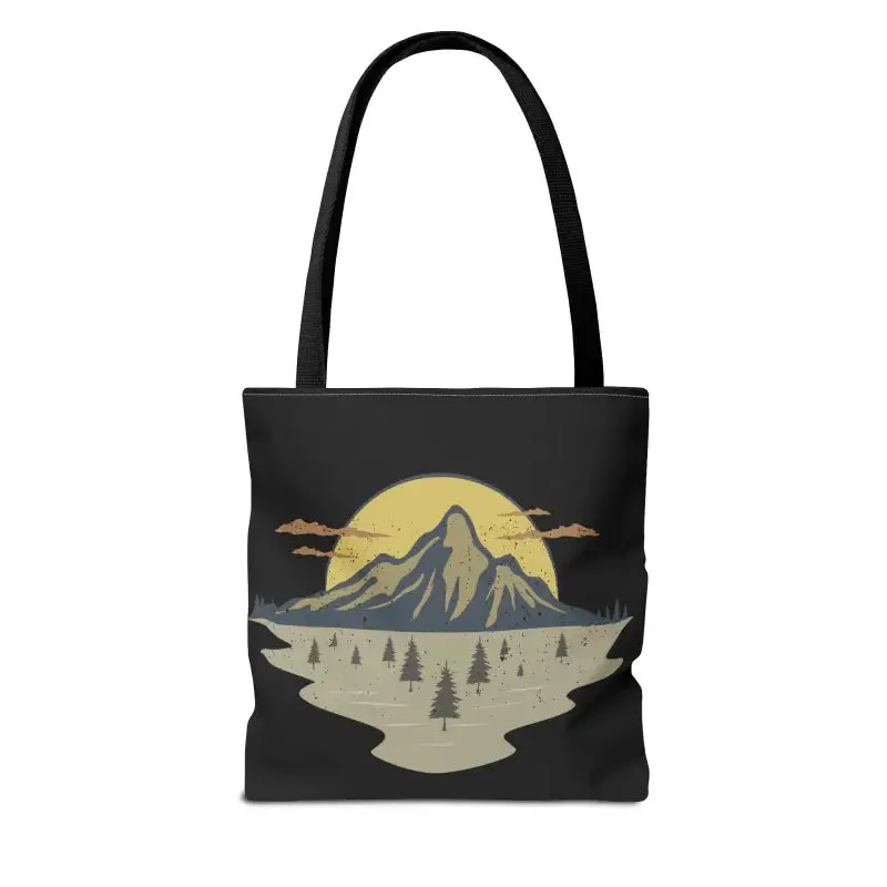 Tote Bag for Mountains and City Escapes