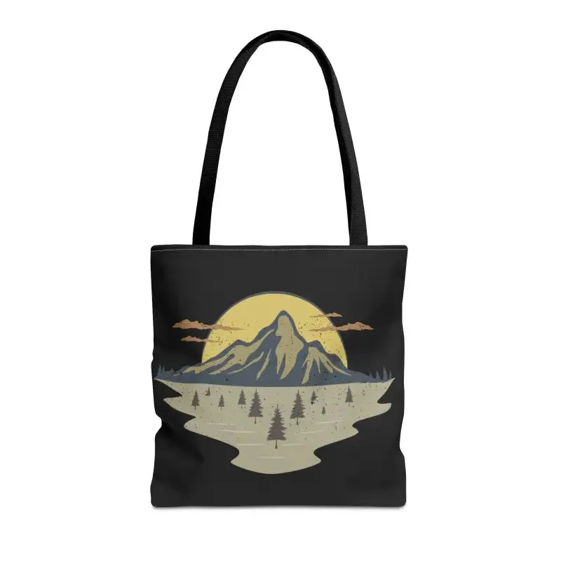 Tote Bag for Mountains and City Escapes