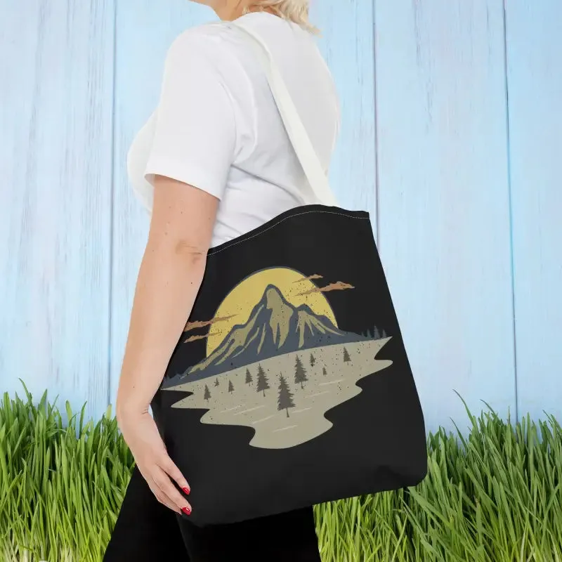 Tote Bag for Mountains and City Escapes