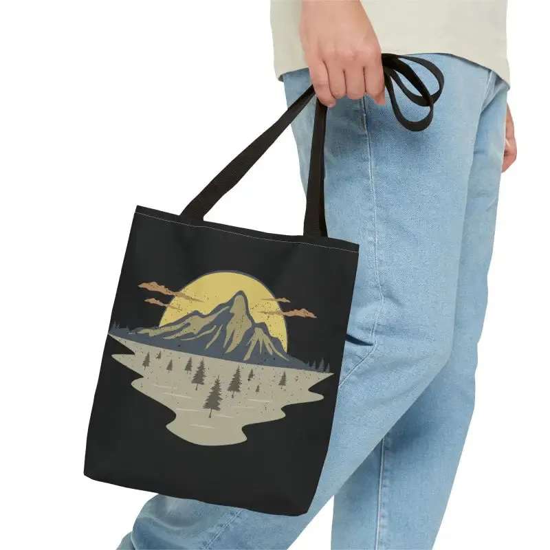Tote Bag for Mountains and City Escapes