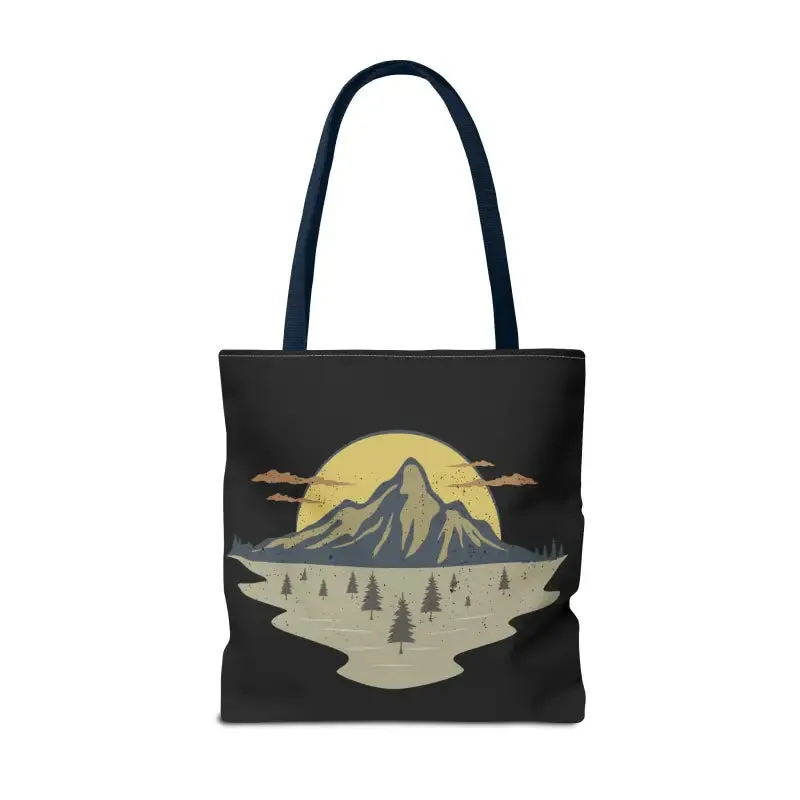 Tote Bag for Mountains and City Escapes
