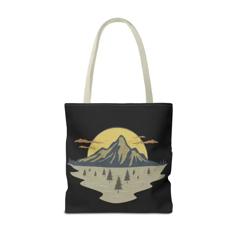 Tote Bag for Mountains and City Escapes