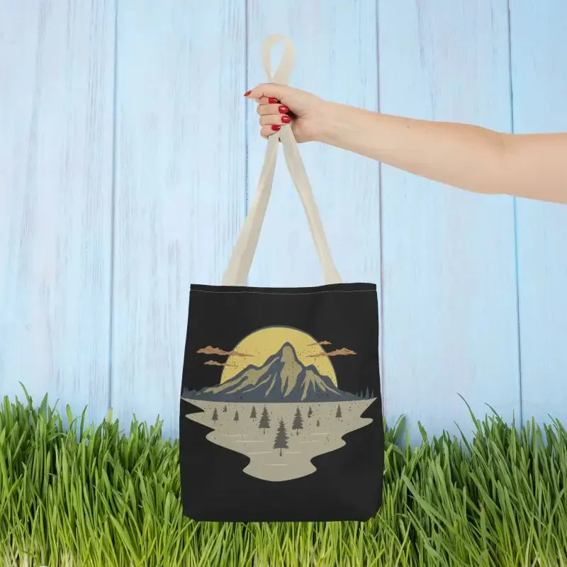 Tote Bag for Mountains and City Escapes