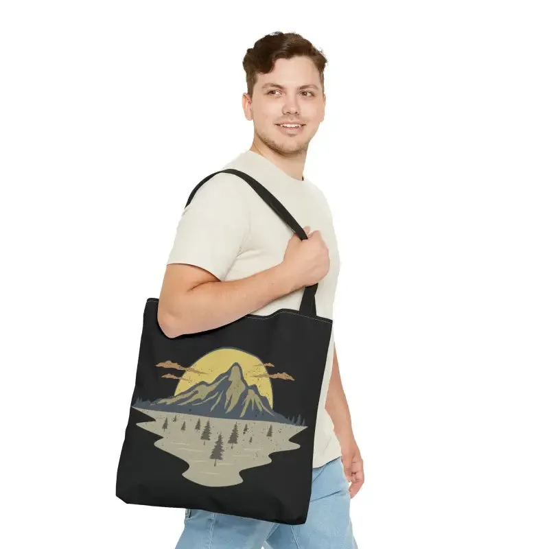 Tote Bag for Mountains and City Escapes