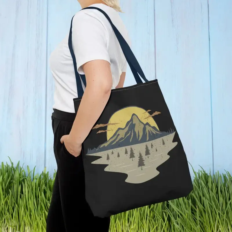 Tote Bag for Mountains and City Escapes