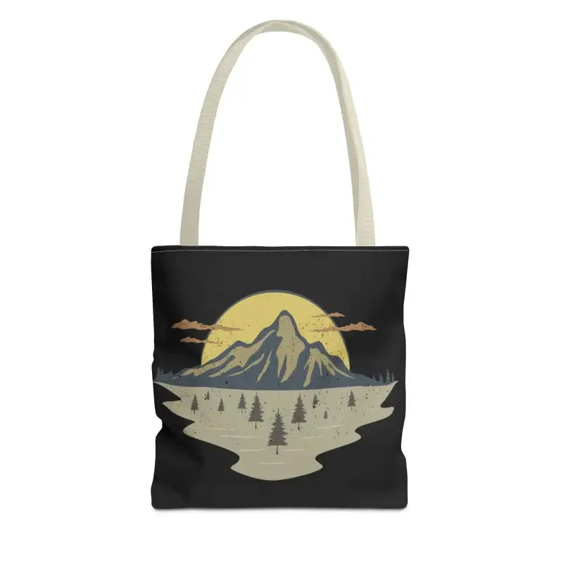 Tote Bag for Mountains and City Escapes