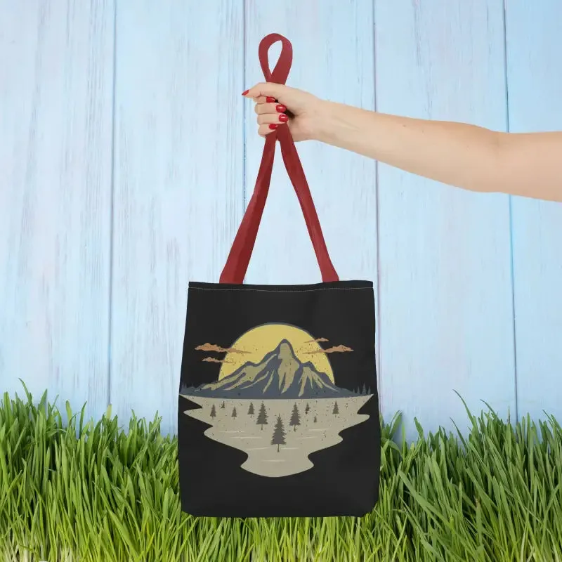 Tote Bag for Mountains and City Escapes