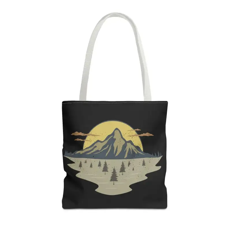 Tote Bag for Mountains and City Escapes