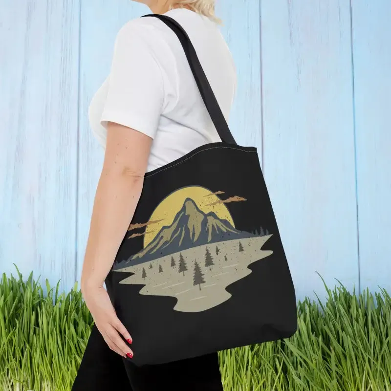 Tote Bag for Mountains and City Escapes
