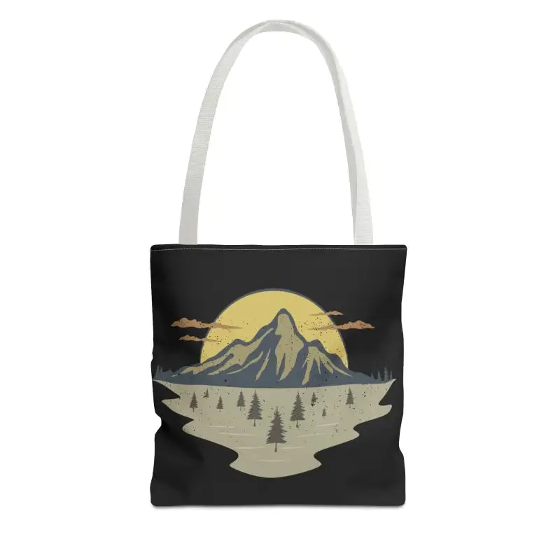 Tote Bag for Mountains and City Escapes