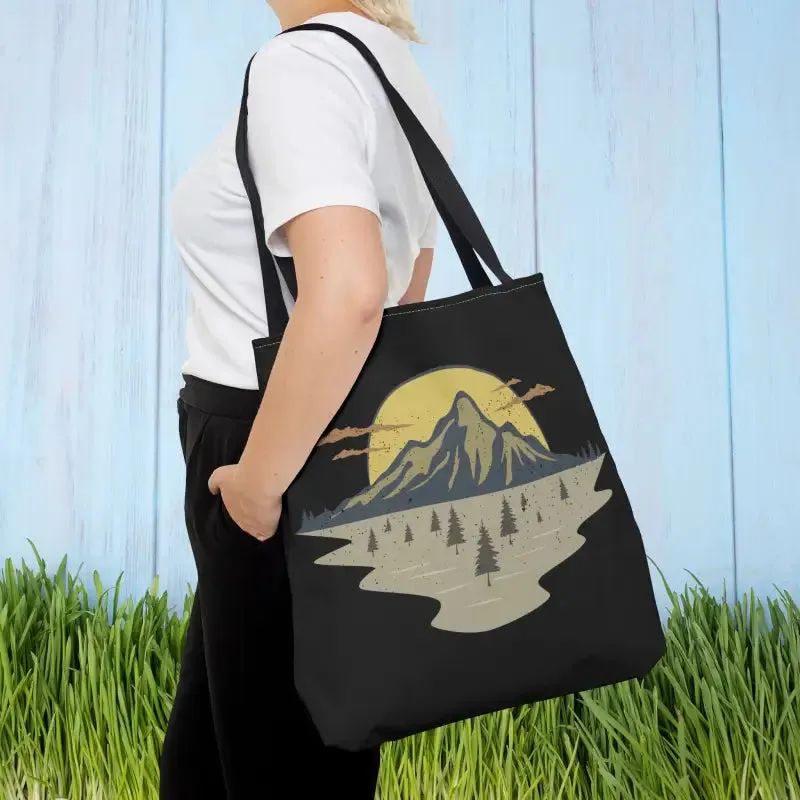 Tote Bag for Mountains and City Escapes