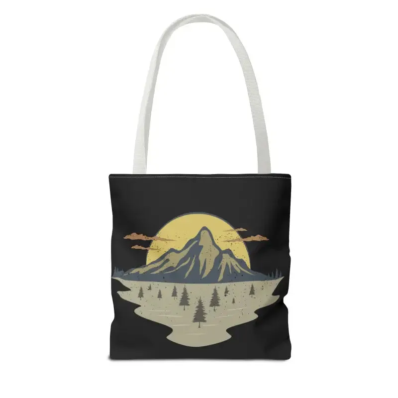Tote Bag for Mountains and City Escapes