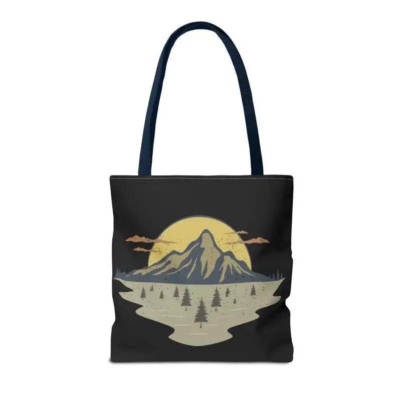 Tote Bag for Mountains and City Escapes