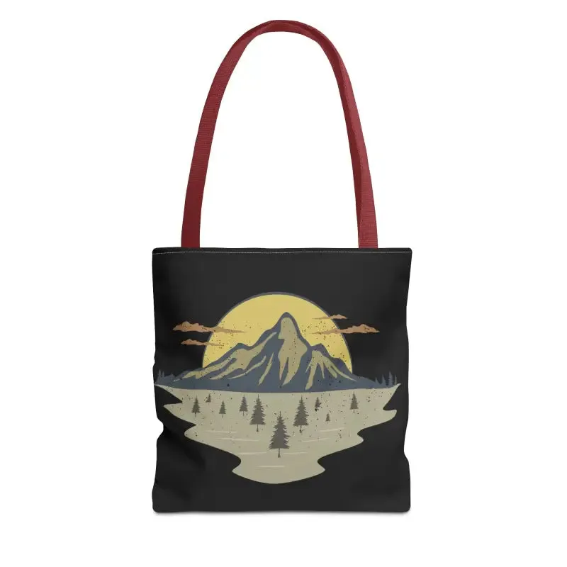 Tote Bag for Mountains and City Escapes