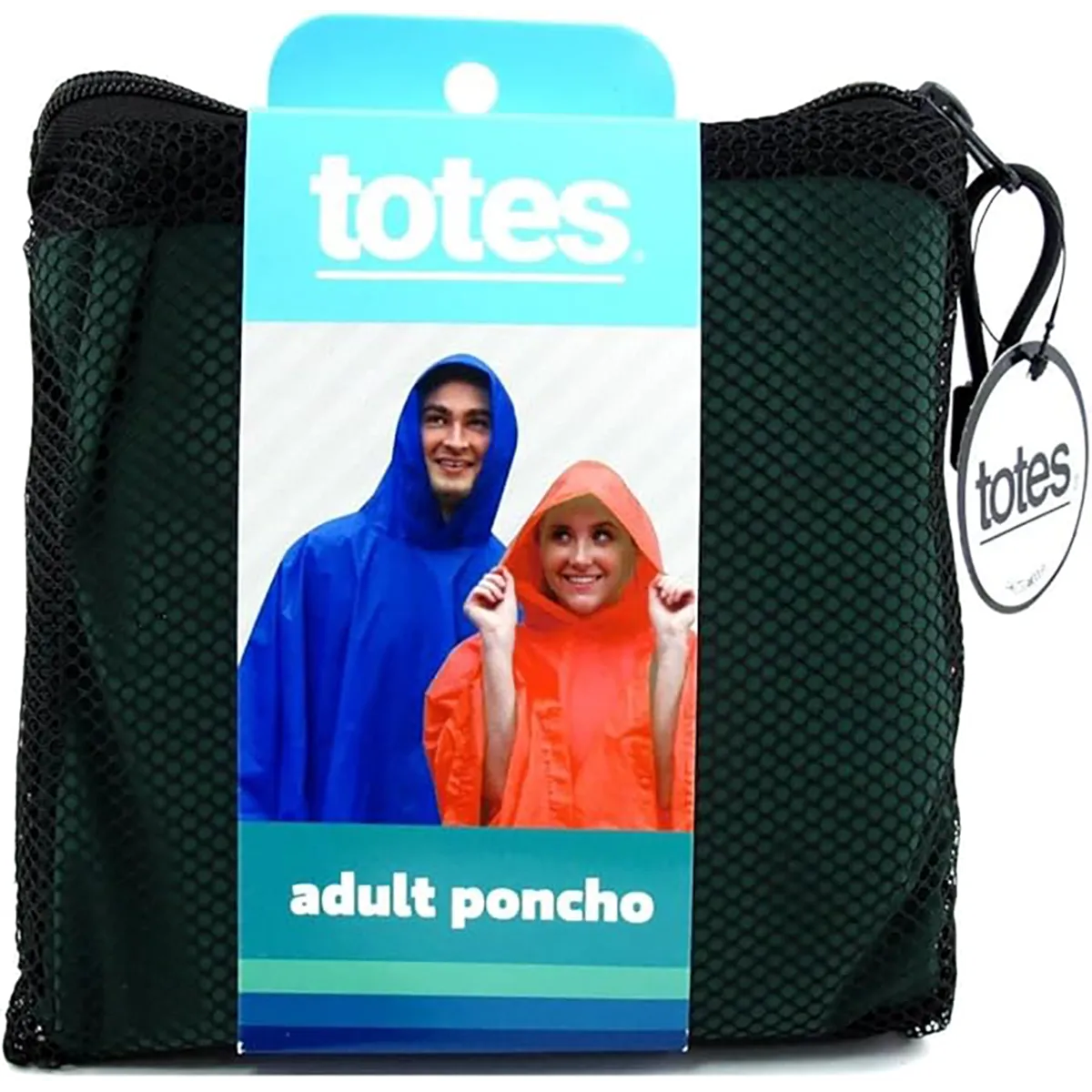 Totes Adult Poncho