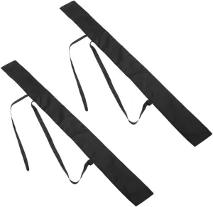 Totority 2Pcs Portable Sword Bag Durable Thick Pouch for and Swords Convenient Shoulder Carrying Scabbard for Martial Arts and Cosplay