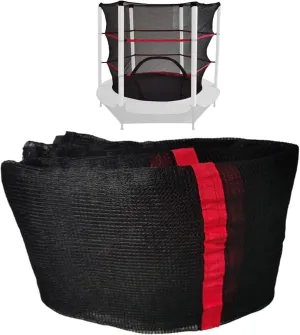 Trampoline Safety Net Replacement, Trampoline Enclosure Surround Netting, Safety Net for 55 inch UV Resistant Tear Resistant Trampolines Outdoor
