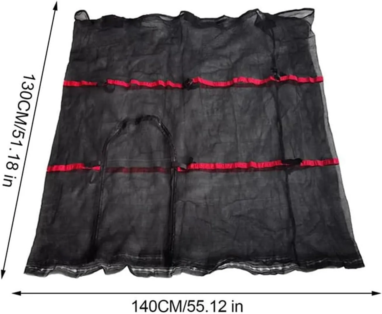 Trampoline Safety Net Replacement, Trampoline Enclosure Surround Netting, Safety Net for 55 inch UV Resistant Tear Resistant Trampolines Outdoor