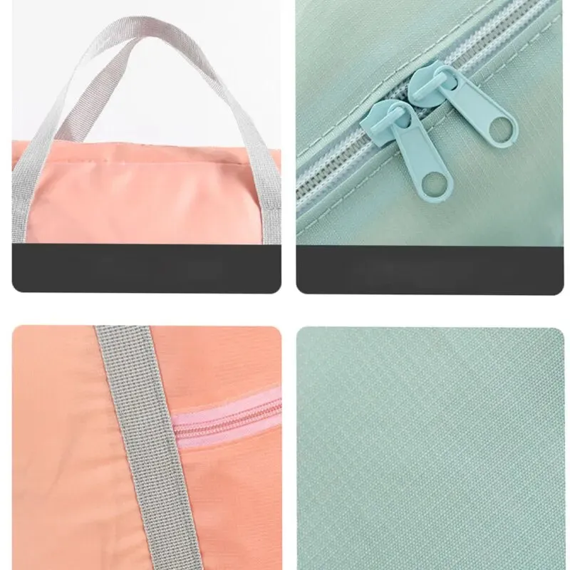 Trave Women Bag Outdoor Men Bags Folding Travel Storage Bag Small Fresh Travel Storage Bags Foldable Bag