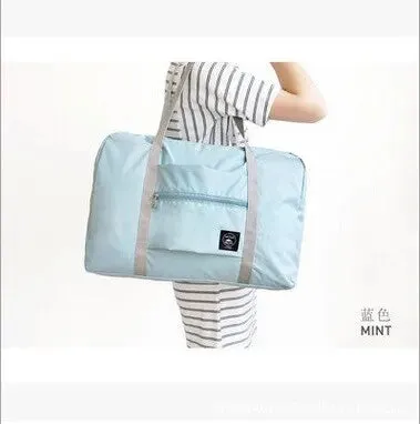 Trave Women Bag Outdoor Men Bags Folding Travel Storage Bag Small Fresh Travel Storage Bags Foldable Bag