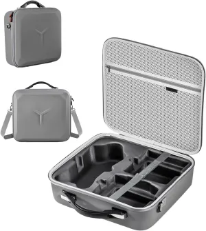 Travel Carry Case for DJI Mavic 4 Pro Drone Protective Storage Bag for RC Pro 2 Controller/Propeller/Battery/Charger(Only sale case)
