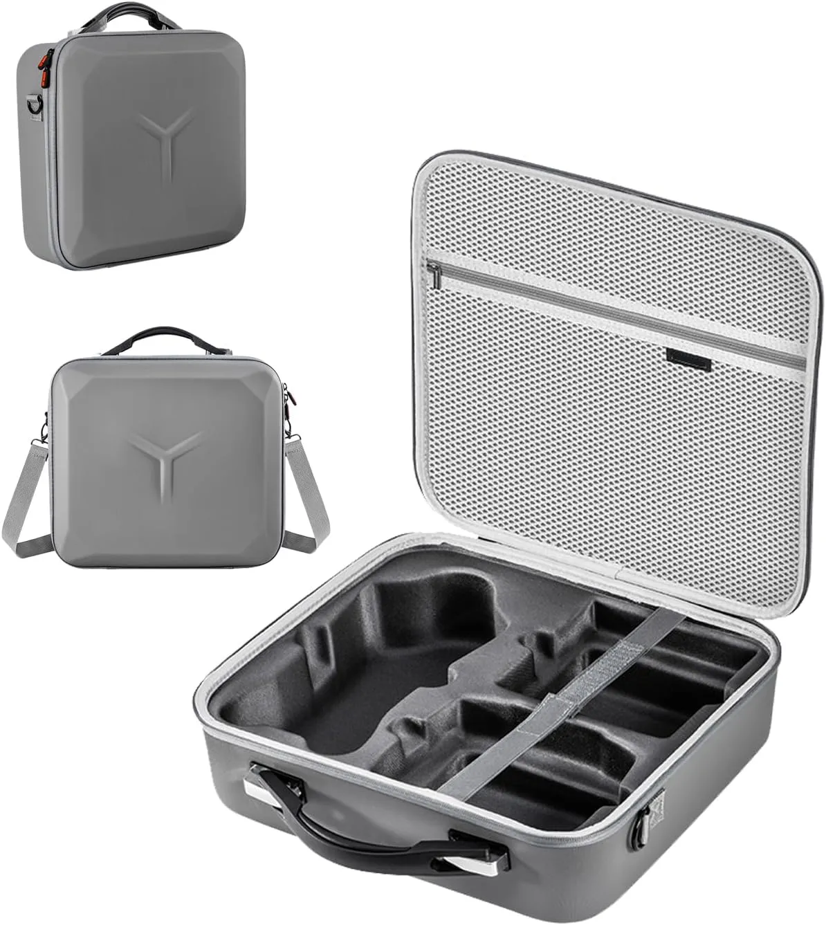 Travel Carry Case for DJI Mavic 4 Pro Drone Protective Storage Bag for RC Pro 2 Controller/Propeller/Battery/Charger(Only sale case)