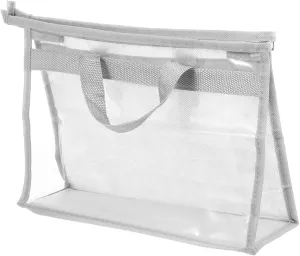 Travel Essential Waterproof Handbag Storage Pouch Dustproof Cover Bag Reusable and Washable Organizer Bag for Daily Use