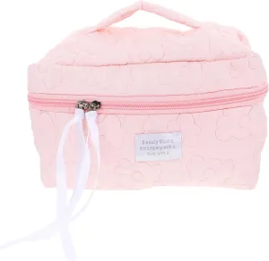 Travel Toiletry Bag for Women Large Capacity Portable Makeup Organizer Stylish Design for Travel and Everyday Use for and Business Trips Compact and Lightweight