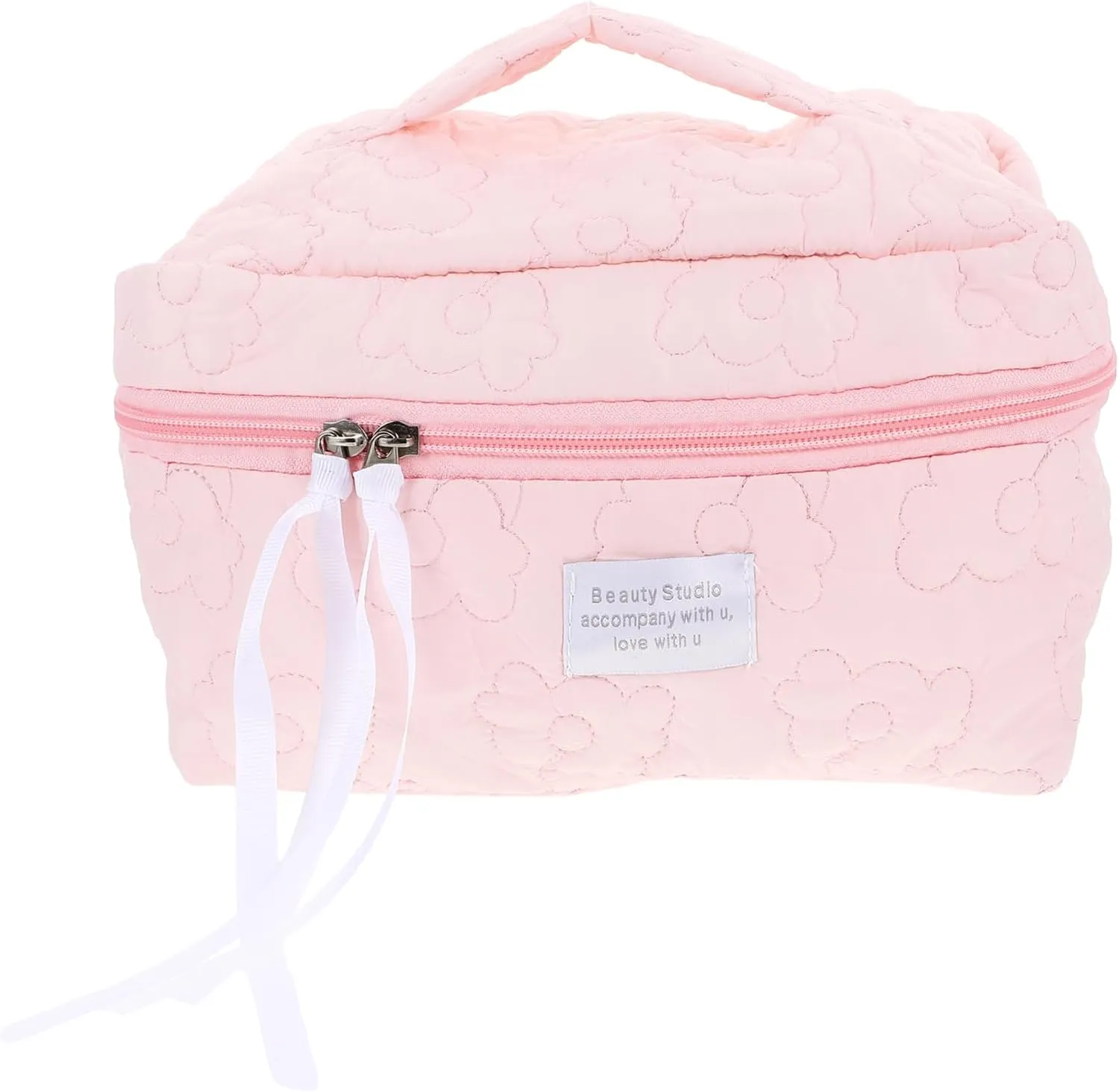 Travel Toiletry Bag for Women Large Capacity Portable Makeup Organizer Stylish Design for Travel and Everyday Use for and Business Trips Compact and Lightweight