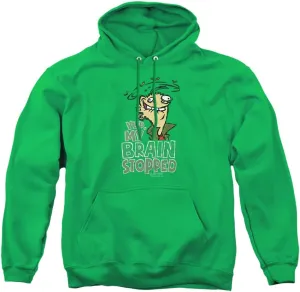 Trevco Ed Edd N Eddy Brain Dead Ed Unisex Adult Pull-Over Hoodie