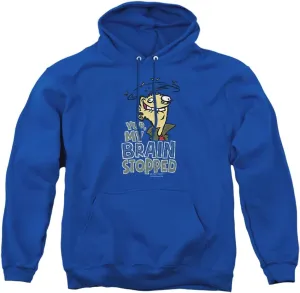 Trevco Ed Edd N Eddy Brain Dead Ed Unisex Adult Pull-Over Hoodie