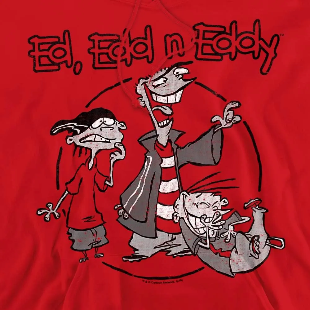 Trevco Ed Edd N Eddy Gang Unisex Adult Pull-Over Hoodie