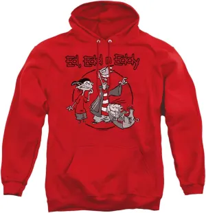 Trevco Ed Edd N Eddy Gang Unisex Adult Pull-Over Hoodie