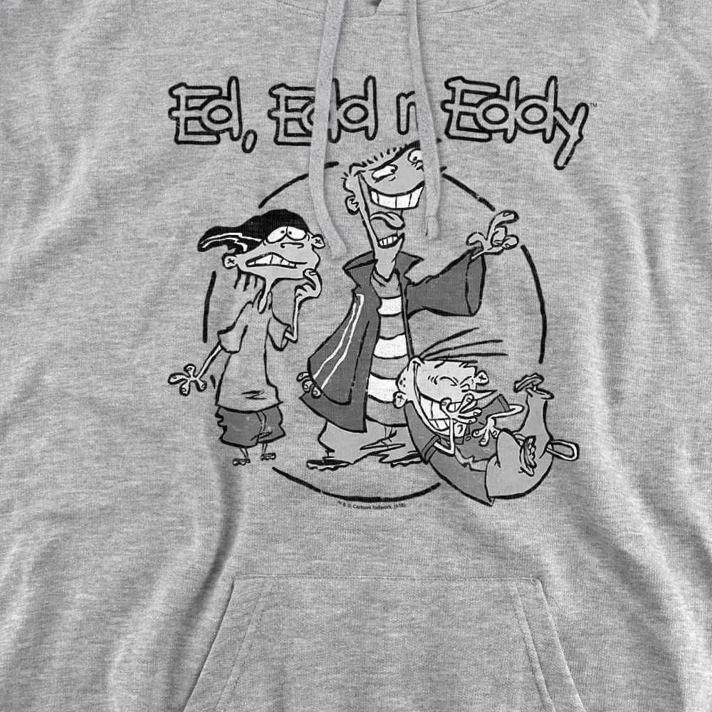Trevco Ed Edd N Eddy Gang Unisex Adult Pull-Over Hoodie
