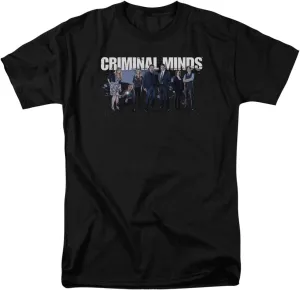 Trevco Men's Criminal Minds Trust Me T-Shirt