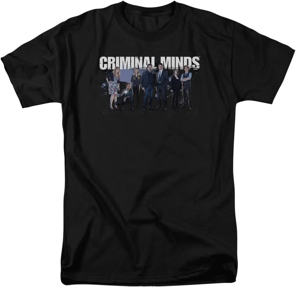 Trevco Men's Criminal Minds Trust Me T-Shirt