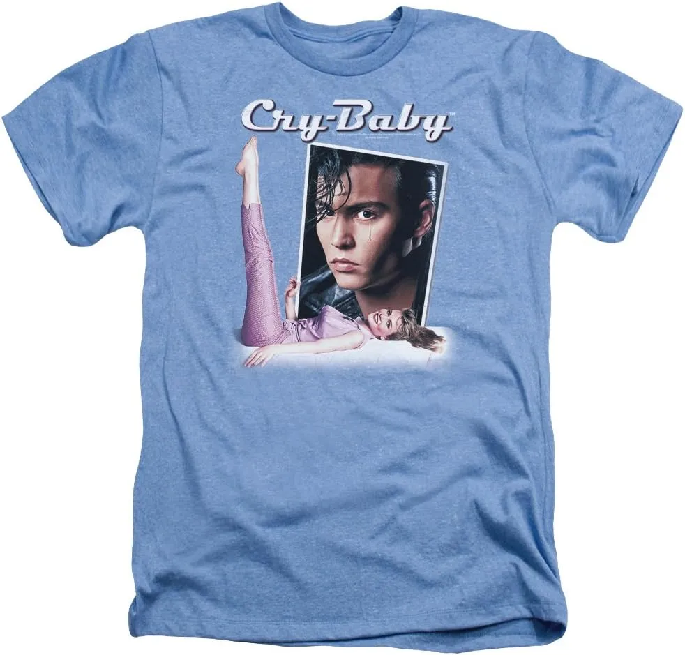Trevco Men's Cry Baby Drapes & Squares T-Shirt