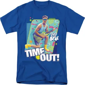 Trevco Men's Saved by The Bell Short Sleeve T-Shirt