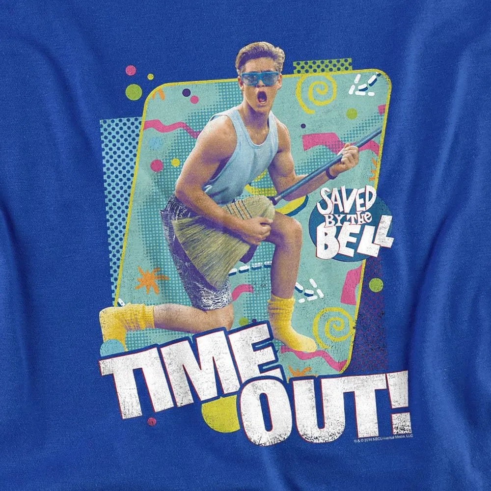 Trevco Men's Saved by The Bell Short Sleeve T-Shirt