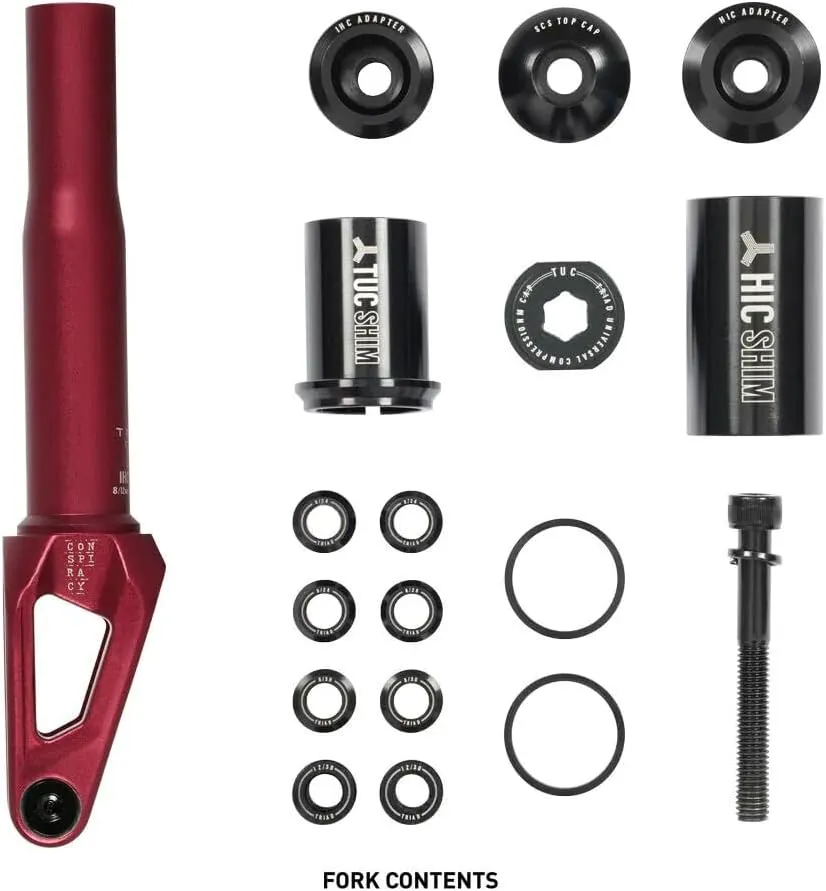 Triad Conspiracy TUC Fork