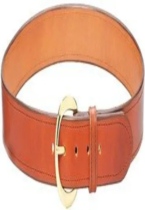 Triple K Men's Fully Lined Concealed Carry Belt, 44", Tan