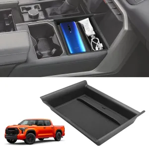 TTCR-II Compatible with 2022-2025 Toyota Tundra Console Organizer Tray, for 2022-2025 Tundra Limited/SR/TRD Center Console Secondary Organizer Tray